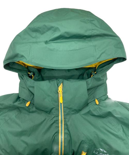L.L.Bean（エルエルビーン）L.L.Bean (エルエルビーン) フード付き中綿ジャケット グリーン サイズ:Mの古着・服飾アイテム