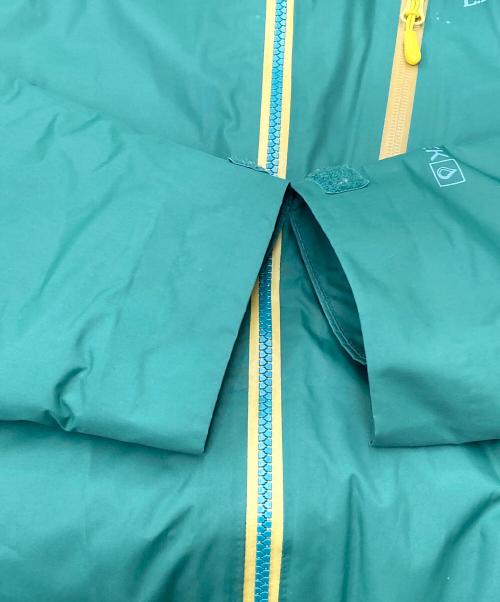 L.L.Bean（エルエルビーン）L.L.Bean (エルエルビーン) フード付き中綿ジャケット グリーン サイズ:Mの古着・服飾アイテム