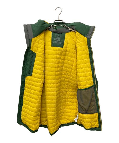 L.L.Bean（エルエルビーン）L.L.Bean (エルエルビーン) フード付き中綿ジャケット グリーン サイズ:Mの古着・服飾アイテム