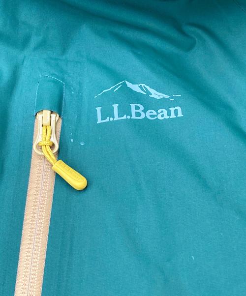 L.L.Bean（エルエルビーン）L.L.Bean (エルエルビーン) フード付き中綿ジャケット グリーン サイズ:Mの古着・服飾アイテム