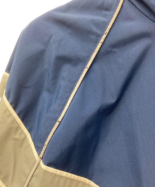 US AIR FORCE（ユーエスエアフォース）US AIR FORCE (ユーエスエアフォース) SKILCRAFT PTUナイロンジャケット　8415-01-518-4609 ネイビー サイズ:Lの古着・服飾アイテム