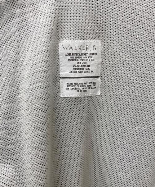 US AIR FORCE（ユーエスエアフォース）US AIR FORCE (ユーエスエアフォース) SKILCRAFT PTUナイロンジャケット　8415-01-518-4609 ネイビー サイズ:Lの古着・服飾アイテム