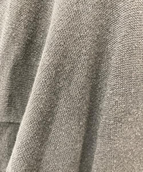 Vivienne Westwood ANGLOMANIA（ヴィヴィアンウエストウッドアングロマニア）Vivienne Westwood ANGLOMANIA (ヴィヴィアンウエストウッドアングロマニア) ダメージ加工ロングカーディガン ブラック サイズ:Mの古着・服飾アイテム