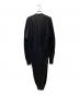 Vivienne Westwood ANGLOMANIA (ヴィヴィアンウエストウッドアングロマニア) ダメージ加工ロングカーディガン ブラック サイズ:M：8000円