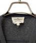 中古・古着 Vivienne Westwood ANGLOMANIA (ヴィヴィアンウエストウッドアングロマニア) ダメージ加工ロングカーディガン ブラック サイズ:M：8000円