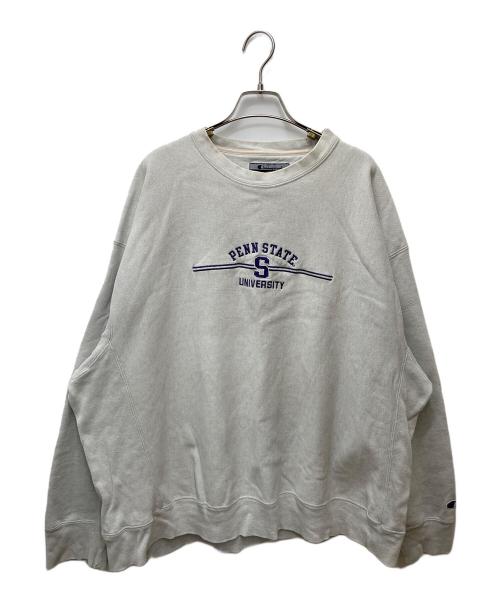 Champion（チャンピオン）Champion (チャンピオン) クルーネックスウェット グレー サイズ:XLの古着・服飾アイテム