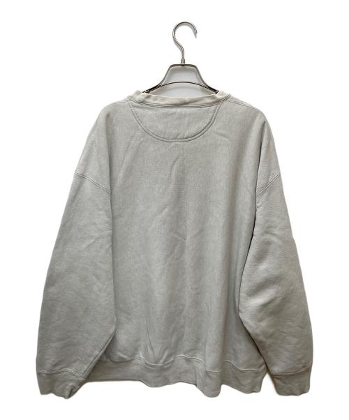 Champion（チャンピオン）Champion (チャンピオン) クルーネックスウェット グレー サイズ:XLの古着・服飾アイテム