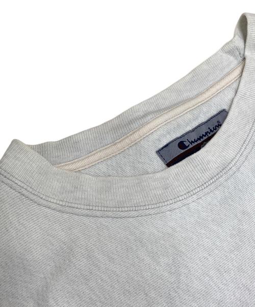 Champion（チャンピオン）Champion (チャンピオン) クルーネックスウェット グレー サイズ:XLの古着・服飾アイテム