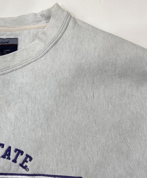 Champion（チャンピオン）Champion (チャンピオン) クルーネックスウェット グレー サイズ:XLの古着・服飾アイテム
