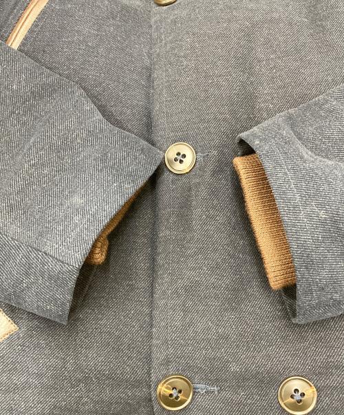 AT-DIRTY（アットダーティ）AT-DIRTY (アットダーティ) HEAVY BOA COAT ネイビー サイズ:Lの古着・服飾アイテム