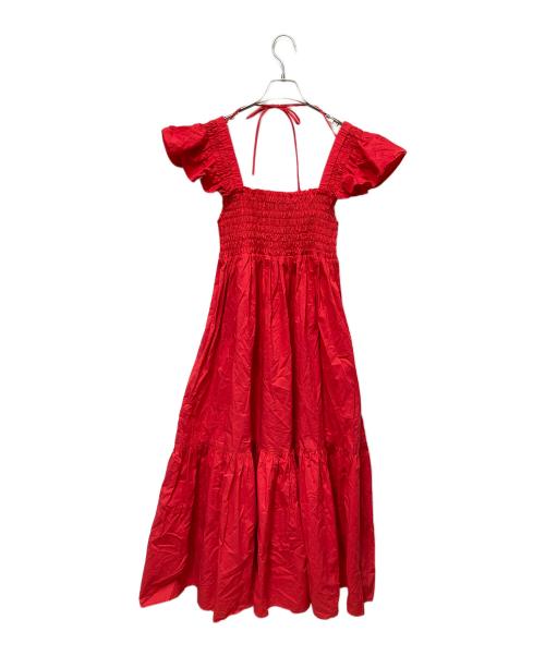 MEIMEIJ（メイメイジェイ）MEIMEIJ (メイメイジェイ) ワンピース レッド サイズ:40の古着・服飾アイテム
