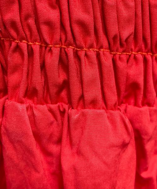 MEIMEIJ（メイメイジェイ）MEIMEIJ (メイメイジェイ) ワンピース レッド サイズ:40の古着・服飾アイテム
