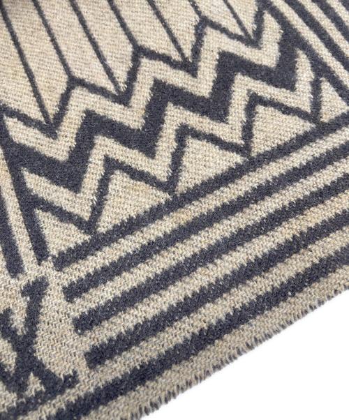 LOUIS VUITTON（ルイ ヴィトン）LOUIS VUITTON (ルイ ヴィトン) マフラー ブラウンの古着・服飾アイテム