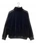 CALEE (キャリー) TATTOO STUDIO YAMADA (タトゥースタジオヤマダ) VELOUR TRACK JACKET ブラック サイズ:L：20000円