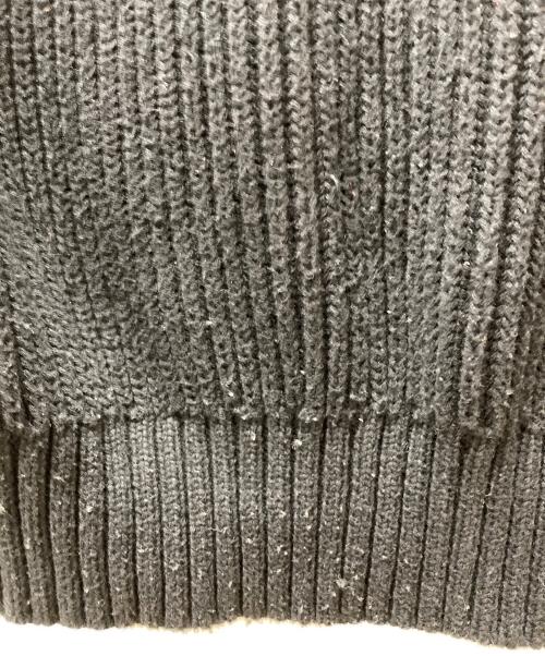 waiper（ワイパー）waiper (ワイパー) U.S.M.C コットンニット コマンドセーター ブラック サイズ:Mの古着・服飾アイテム