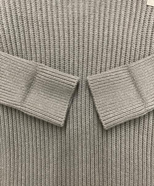 waiper（ワイパー）waiper (ワイパー) U.S.M.C コットンニット コマンドセーター ブラック サイズ:Mの古着・服飾アイテム