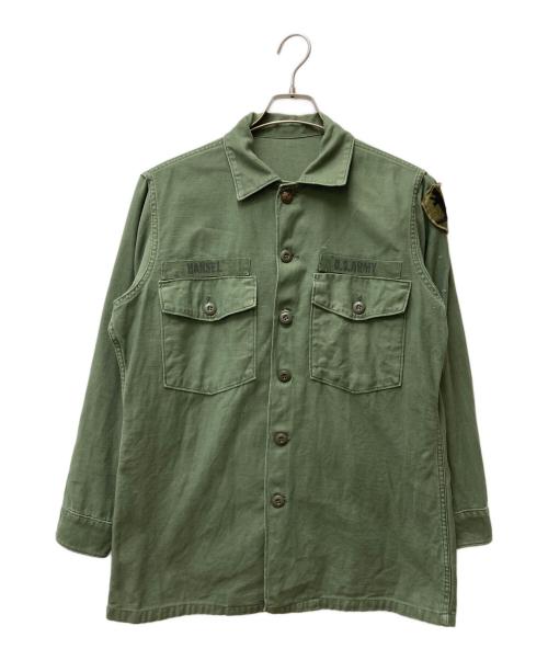 US ARMY（ユーエスアーミー）US ARMY (ユーエスアーミー) ミリタリージャケット　100-67-C-3717 オリーブ サイズ:表記無しの古着・服飾アイテム
