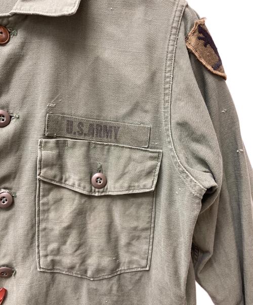 US ARMY（ユーエスアーミー）US ARMY (ユーエスアーミー) ミリタリージャケット　100-67-C-3717 オリーブ サイズ:表記無しの古着・服飾アイテム