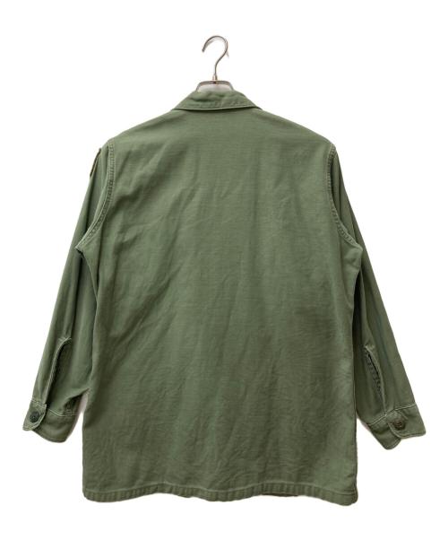 US ARMY（ユーエスアーミー）US ARMY (ユーエスアーミー) ミリタリージャケット　100-67-C-3717 オリーブ サイズ:表記無しの古着・服飾アイテム