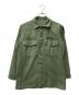 US ARMY（ユーエスアーミー）の古着「ミリタリージャケット　100-67-C-3717」｜オリーブ