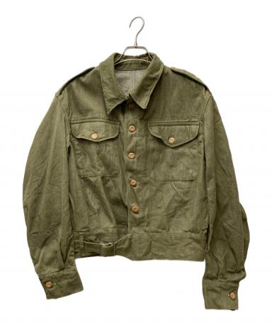 中古・古着通販】British Army (イギリス軍) GREEN DENIM BATTLE DRESS