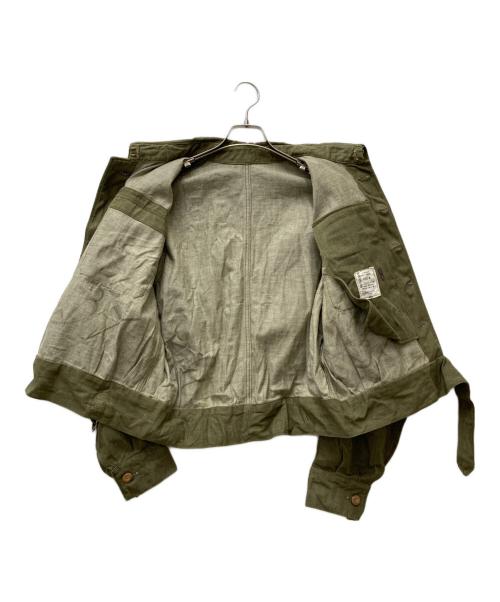 British Army（ブリティッシュアーミー）British Army (イギリス軍) GREEN DENIM BATTLE DRESS JACKET オリーブ サイズ:8の古着・服飾アイテム