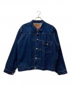 LEVI'S VINTAGE CLOTHINGリーバイス ビンテージ クロージング）の古着「1stタイプ復刻デニムジャケット」｜インディゴ