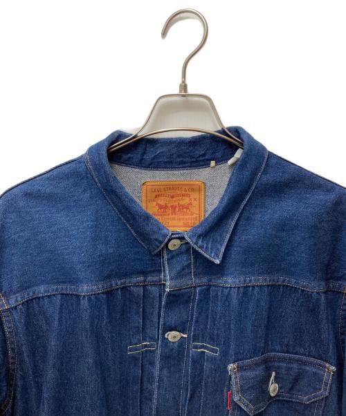LEVI'S VINTAGE CLOTHING（リーバイス ビンテージ クロージング）LEVI'S VINTAGE CLOTHING (リーバイス ビンテージ クロージング) 1stタイプ復刻デニムジャケット インディゴ サイズ:48の古着・服飾アイテム