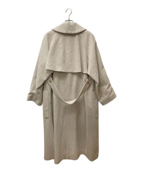 YUNI（ユニ）YUNI (ユニ) コート　17-01-C0-002-21-2 グレー サイズ:Fの古着・服飾アイテム