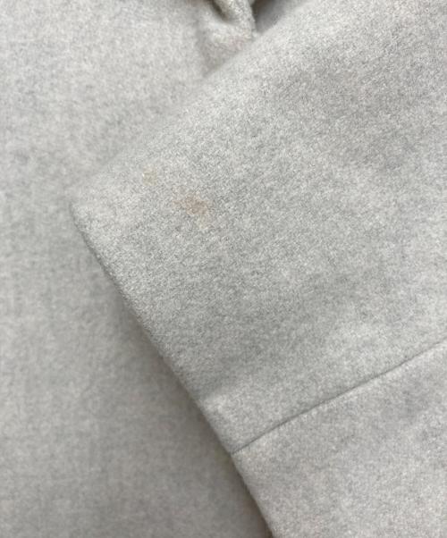 YUNI（ユニ）YUNI (ユニ) コート　17-01-C0-002-21-2 グレー サイズ:Fの古着・服飾アイテム