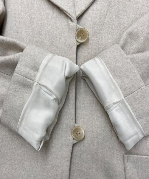 YUNI（ユニ）YUNI (ユニ) コート　17-01-C0-002-21-2 グレー サイズ:Fの古着・服飾アイテム