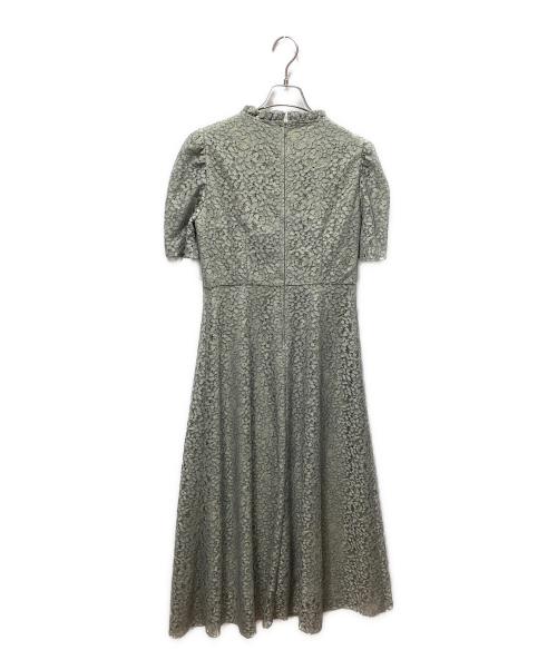 Kaene（カエン）Kaene (カエン) SHIPS (シップス) コードレースワンピース グリーン サイズ:Freeの古着・服飾アイテム