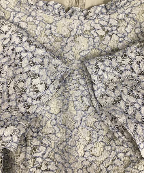 Kaene（カエン）Kaene (カエン) SHIPS (シップス) コードレースワンピース グリーン サイズ:Freeの古着・服飾アイテム