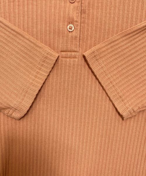 FRED PERRY（フレッドペリー）FRED PERRY (フレッドペリー) ポロシャツ オレンジ サイズ:UK10の古着・服飾アイテム