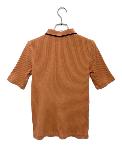 FRED PERRY（フレッドペリー）FRED PERRY (フレッドペリー) ポロシャツ オレンジ サイズ:UK10の古着・服飾アイテム