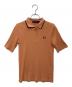 FRED PERRY（フレッドペリー）の古着「ポロシャツ」｜オレンジ