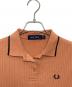 FRED PERRY (フレッドペリー) ポロシャツ オレンジ サイズ:UK10：4000円
