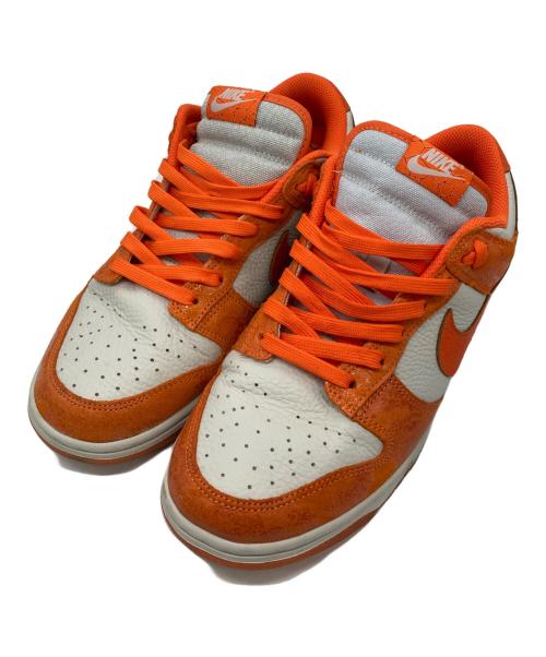 NIKE（ナイキ）NIKE (ナイキ) WMNS DUNK LOW FN7773-001 オレンジ サイズ:27の古着・服飾アイテム