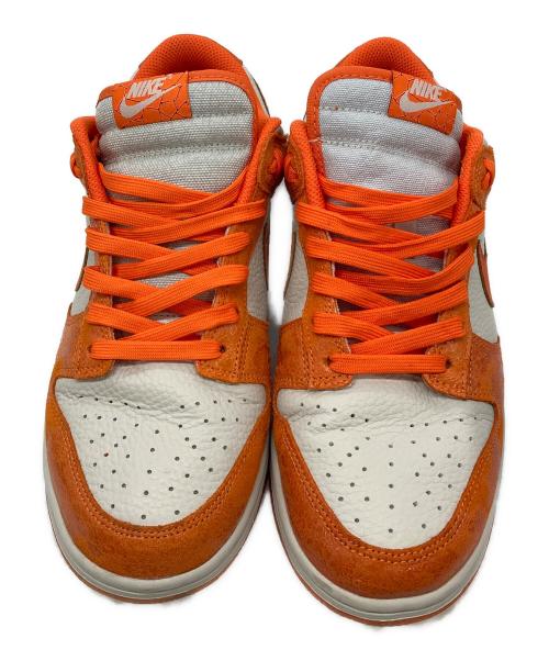 NIKE（ナイキ）NIKE (ナイキ) WMNS DUNK LOW FN7773-001 オレンジ サイズ:27の古着・服飾アイテム