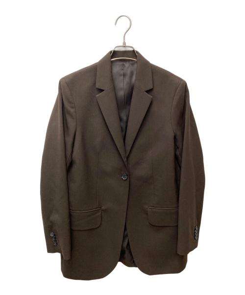 ARKET（アーケット）ARKET (アーケット) Oversized Wool Hopsack Blazer ブラウン サイズ:36の古着・服飾アイテム