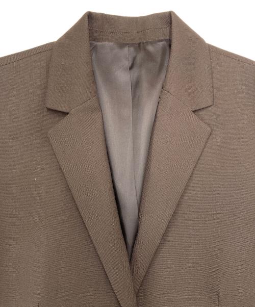 ARKET（アーケット）ARKET (アーケット) Oversized Wool Hopsack Blazer ブラウン サイズ:36の古着・服飾アイテム