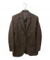 ARKET（アーケット）の古着「Oversized Wool Hopsack Blazer」｜ブラウン