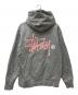 stussy (ステューシー) プルオーバーパーカー グレー サイズ:M：6000円