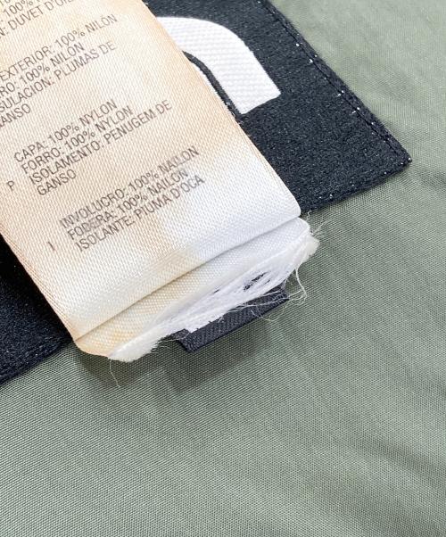 THE NORTH FACE（ザ ノース フェイス）THE NORTH FACE (ザ ノース フェイス) カモ柄ヌプシダウンベスト ND00490 グリーン サイズ:XLの古着・服飾アイテム