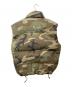 THE NORTH FACE (ザ ノース フェイス) カモ柄ヌプシダウンベスト ND00490 グリーン サイズ:XL：16000円