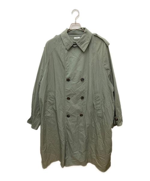 ticca（ティッカ）ticca (ティッカ) 別注〉トレンチコート グリーン サイズ:2の古着・服飾アイテム