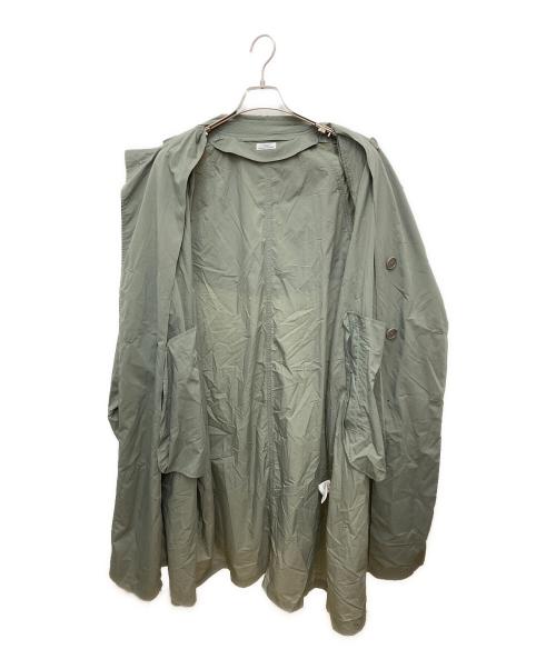 ticca（ティッカ）ticca (ティッカ) 別注〉トレンチコート グリーン サイズ:2の古着・服飾アイテム