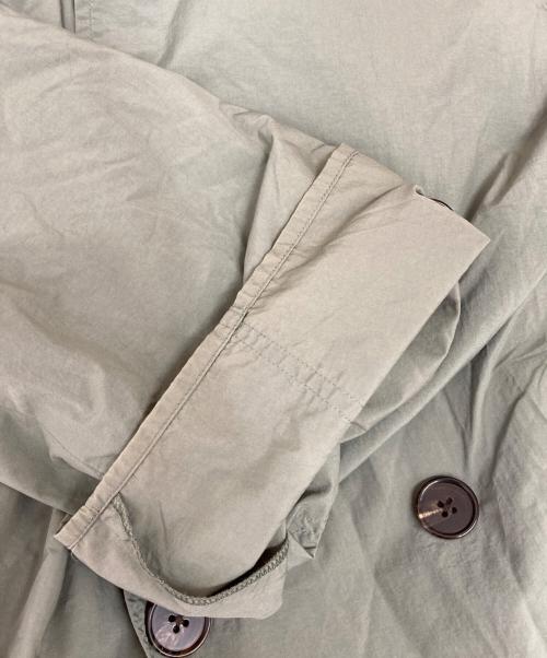 ticca（ティッカ）ticca (ティッカ) 別注〉トレンチコート グリーン サイズ:2の古着・服飾アイテム