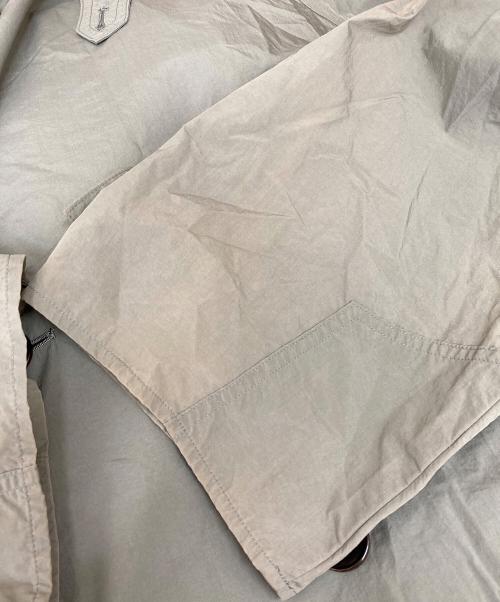 ticca（ティッカ）ticca (ティッカ) 別注〉トレンチコート グリーン サイズ:2の古着・服飾アイテム