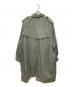 ticca (ティッカ) 別注〉トレンチコート グリーン サイズ:2：10000円